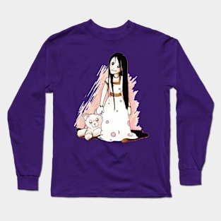 Creepy Doll Girl... and Friend Long Sleeve T-Shirt